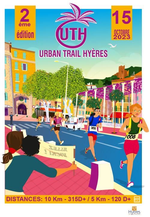 Urban Trail de Hyères