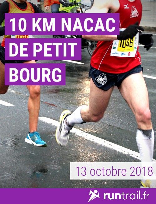 10 km Nacac de Petit Bourg
