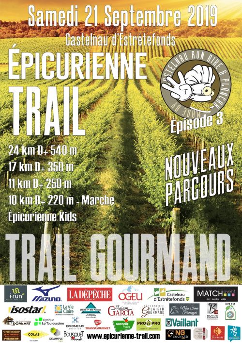 L’Épicurienne Trail