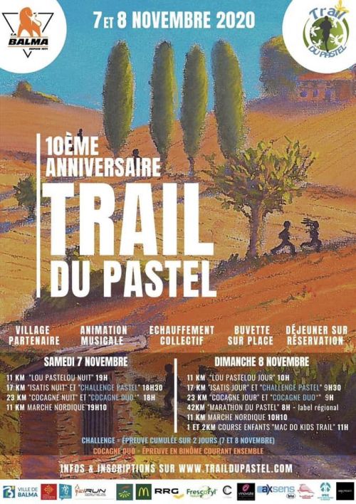 Trail du Pastel