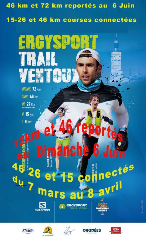 Ergysport Trail du Ventoux Connecté