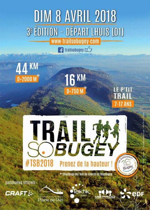 Trail SO Bugey
