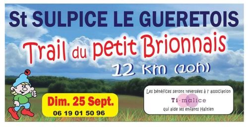 Trail du Petit Brionnais
