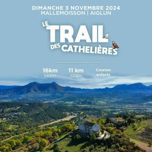 Trail des Cathelières
