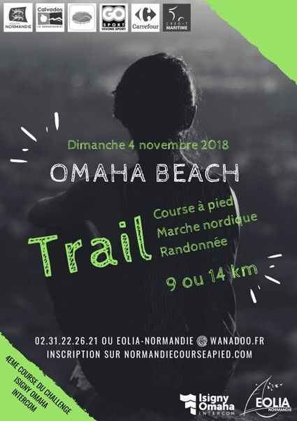 Omaha Beach Trail