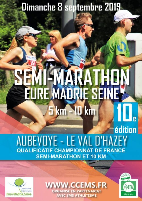 Semi-Marathon Eure Madrie Seine