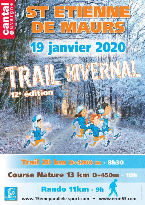 Trail Hivernal