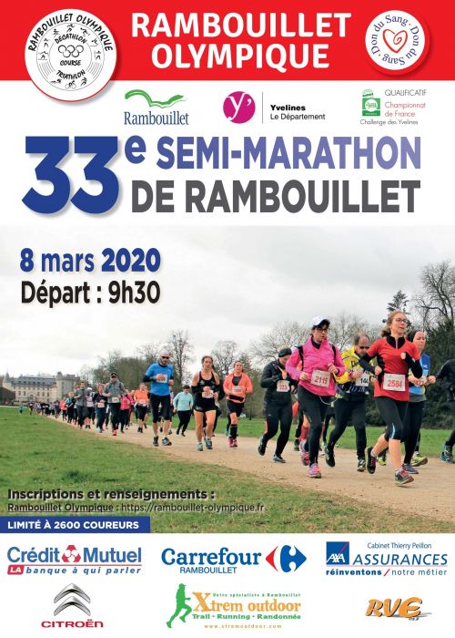 Semi-Marathon de Rambouillet