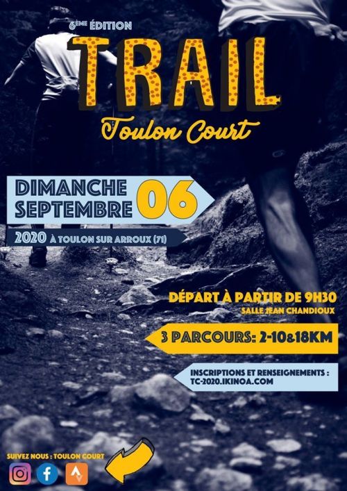 Trail Toulon Court