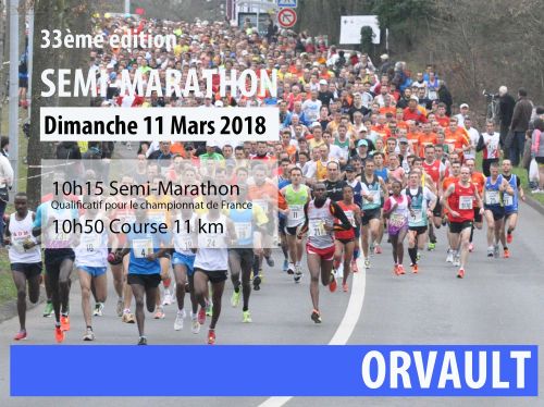 Semi-Marathon d'Orvault