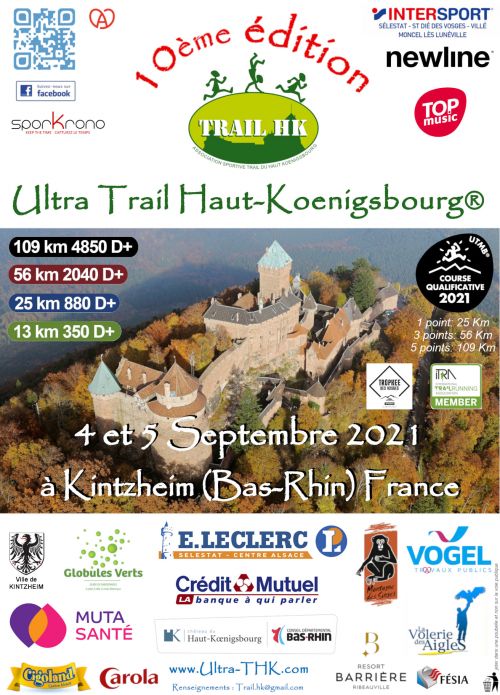 Ultra Trail du Haut Koenigsbourg