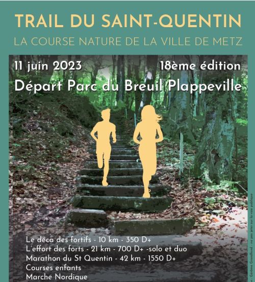 Trail du Saint-Quentin