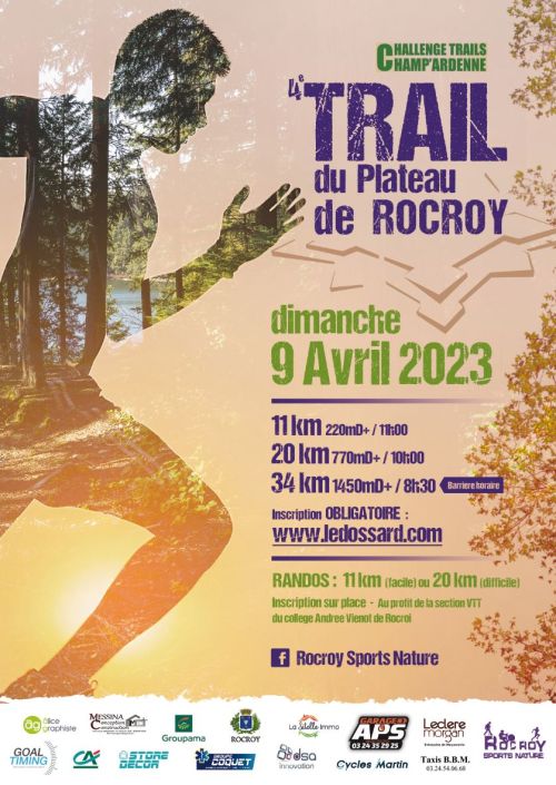 Trail du Plateau de Rocroy