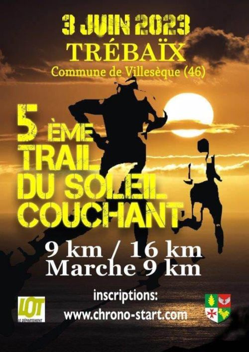 Trail du Soleil Couchant 2023 - Villesèque