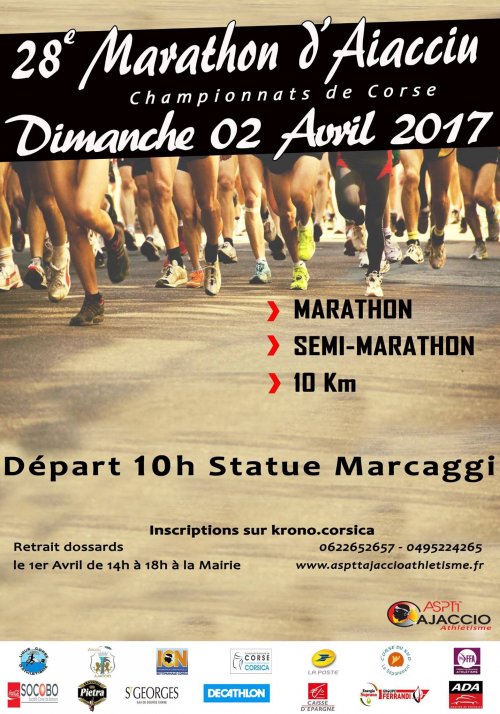 Marathon d'Ajaccio