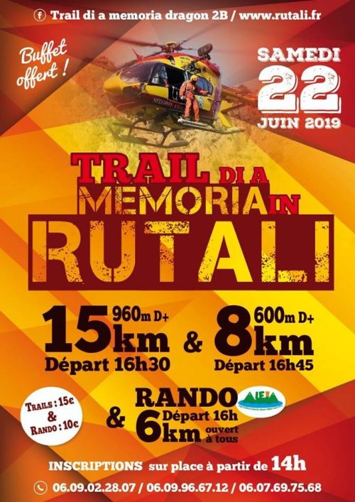 Trail di a Memoria in Rutali