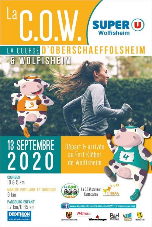 La Course Oberschaeffolsheim Wolfisheim