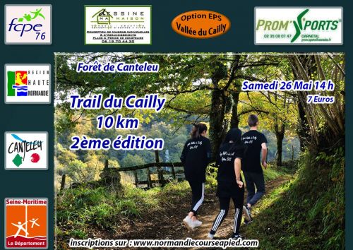 Trail du Cailly