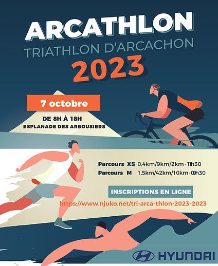 Triathlon d'Arcachon