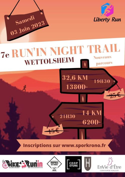 Run'In Night Trail