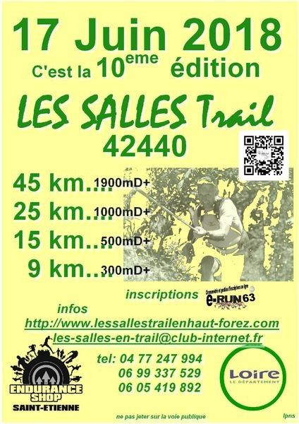 Les Salles Trail