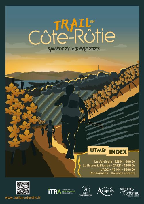 Trail en Côte Rôtie
