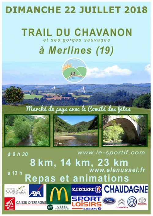 Trail du Chavanon