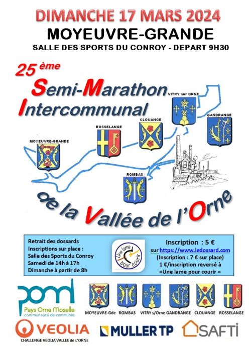 Semi Marathon Intercommunal de la Vallée de l'Orne