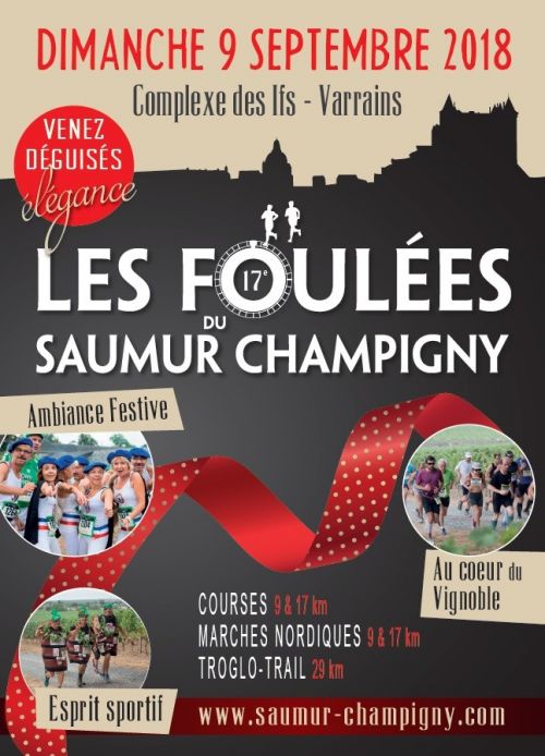 Les Foulees du Saumur-Champigny