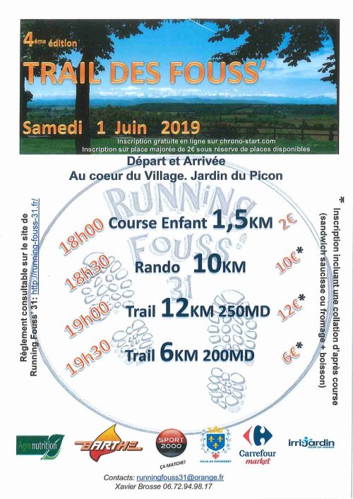 Trail des Fouss