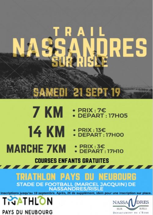 Trail de Nassandres