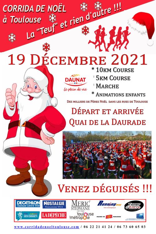 La Corrida de Noël de Toulouse
