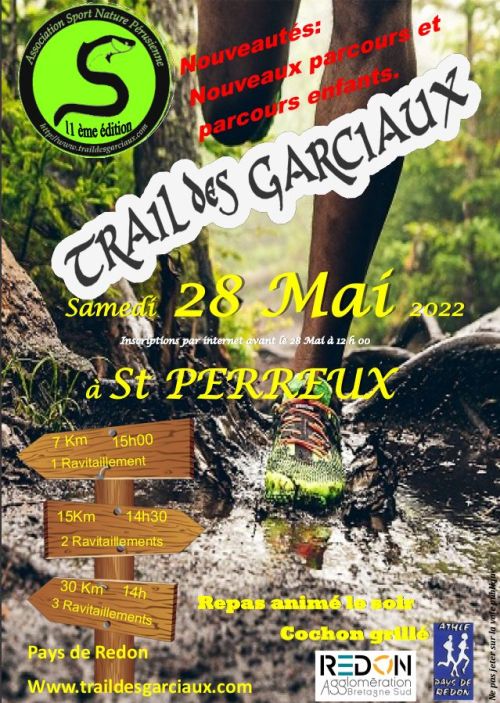 Trail des Garciaux