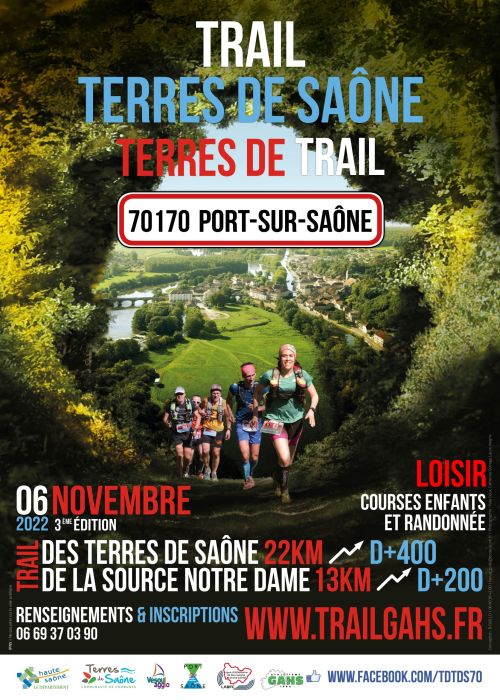 Trail des Terres de Saône