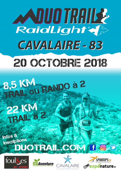 Duo Trail de Cavalaire-sur-Mer