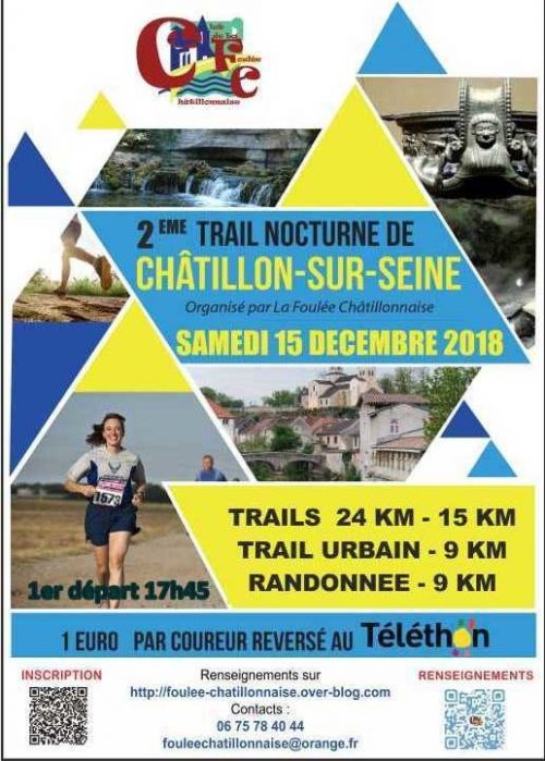Trail Nocturne de Chatillon-sur-Seine