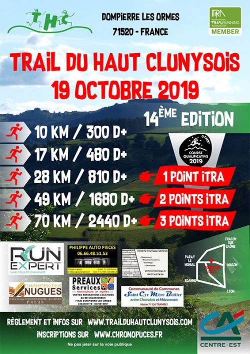 Trail du Haut Clunysois