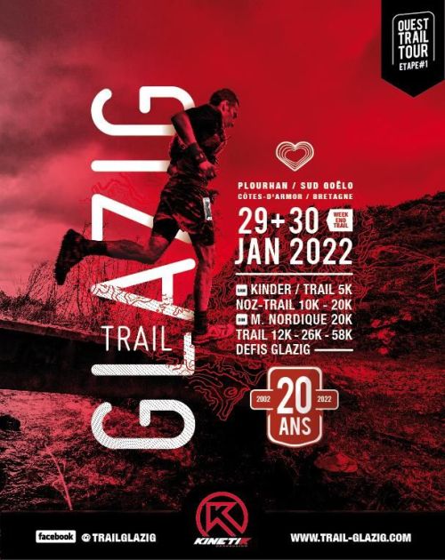 Trail Glazig 2022 - Plourhan
