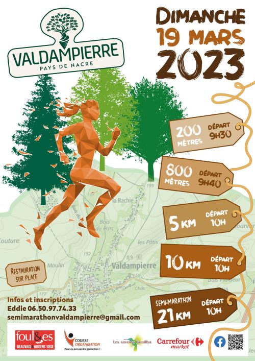 Semi-Marathon de Valdampierre
