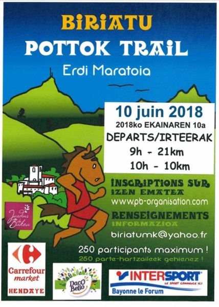 Biriatu Pottok Trail