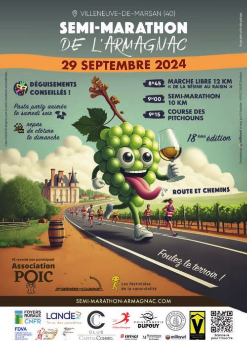 Semi-Marathon de l'Armagnac