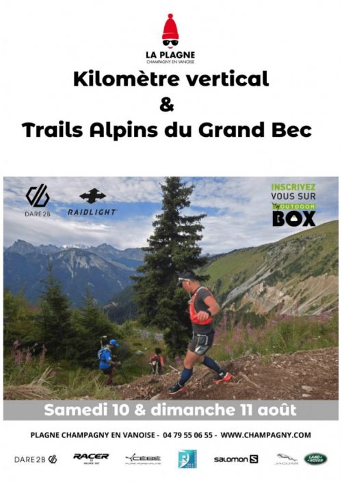 Trails Alpins du Grand Bec