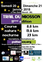 Trail du Miosson