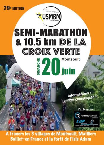 Semi-Marathon et 10km de la Croix Verte