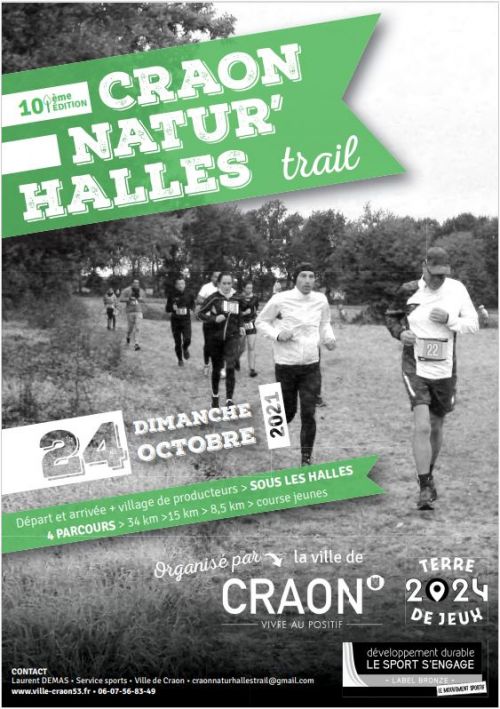 Craon Natur'halles Trail
