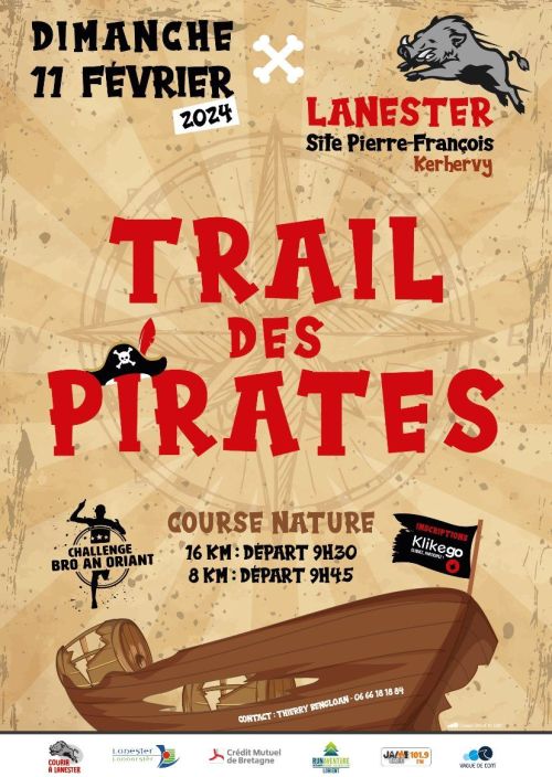 Trail des Pirates