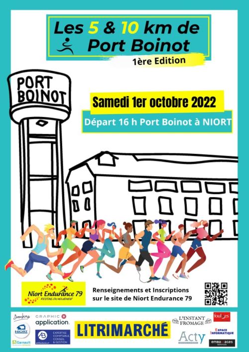 5 et 10 km de Port Boinot