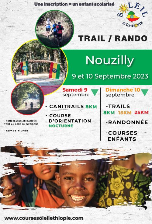 Rando Trail Soleil d'Ethiopie
