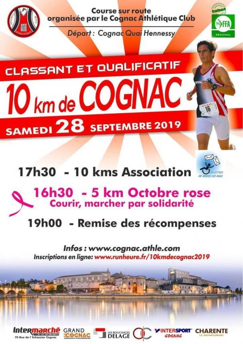 10 km de Cognac