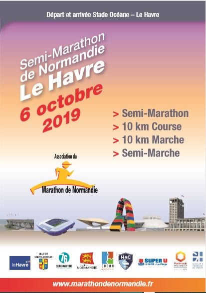Semi-Marathon de Normandie - Le Havre